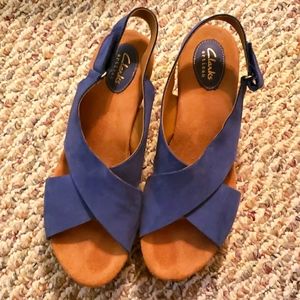 Clarks Caslynn Shae Wedge Sandal